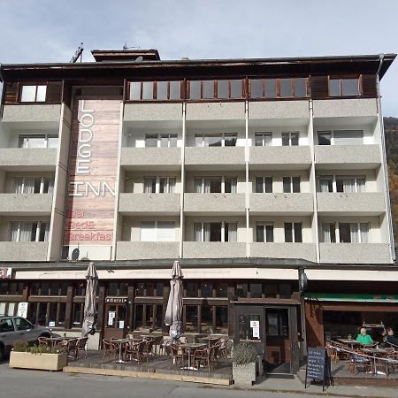 Hotel Lodge Inn Fiesch Exterior foto