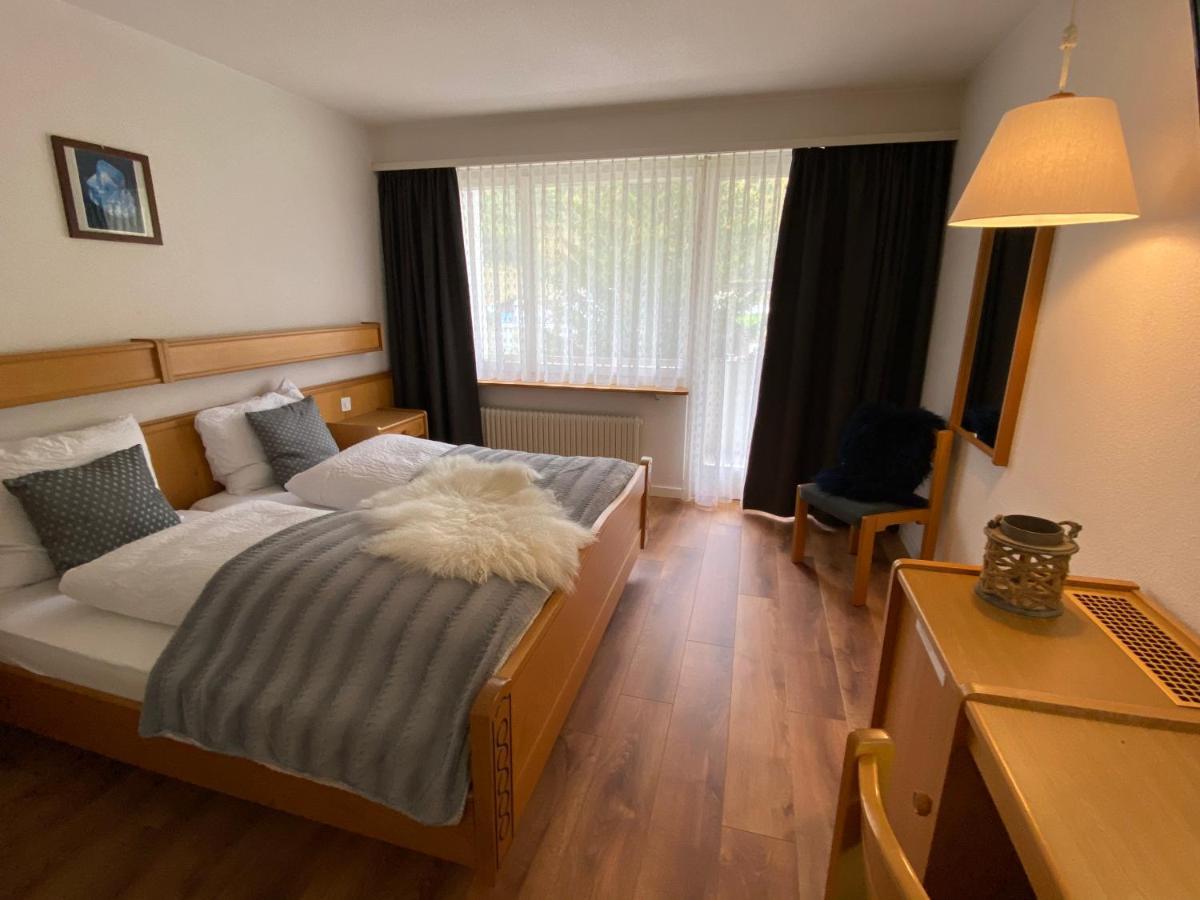 Hotel Lodge Inn Fiesch Exterior foto